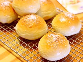 18、超软椰蓉面包,成品图。