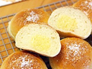 19、超软椰蓉面包,成品图。