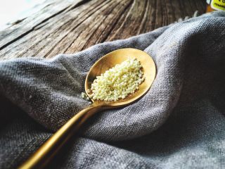 7、减肥福利 无油快手 素咖喱饭,加入鸡精