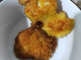 7、炸鸡排,烤出来的小鸡肉片