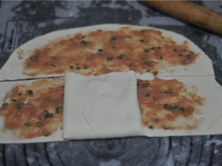 7、香气扑鼻的千层肉饼,翻上去