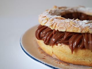 31、巴黎布列斯特泡芙,成品图