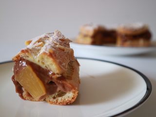 32、巴黎布列斯特泡芙,切面图