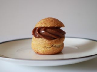 33、巴黎布列斯特泡芙,小泡芙也可以这样装饰一下哦～