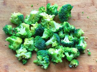 8、营养美味不打折翡翠傍金珠,切成小块