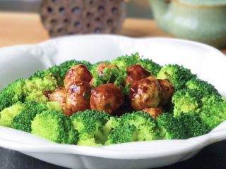 18、营养美味不打折翡翠傍金珠,美美地装盘