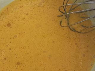 3、可可蛋糕奶油卷,搅拌均匀后的图片