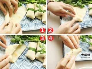 9、豆皮包螺蛳粉丨大嘴螺,将豆皮不断的卷，旋转，跳跃，我不停歇