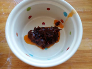 4、青椒溜豆腐,郫县豆瓣酱备用