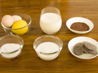 13、冰淇淋三明治,巧克力冰淇淋材料步骤如下