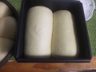 26、椰油小餐包,发酵到九分满