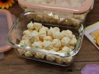 18、酸奶溶豆,成品