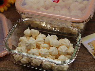 19、酸奶溶豆,成品