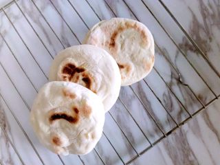 17、白吉馍(含中式汉堡做法),出锅晾凉