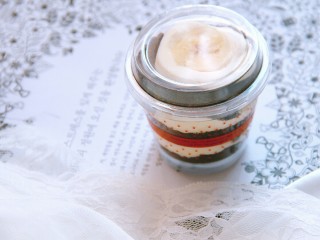 23、奥利奥香蕉木糠杯,好了，下午茶就它了