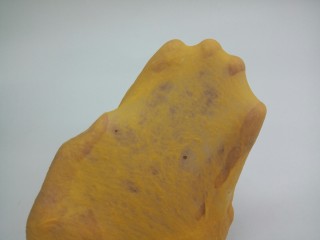 6、最爱面包+奶香南瓜面包棒,一直将面团揉到能扯出薄膜的扩展阶段