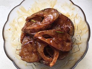 9、秘制酥鱼,这种状态就可以了