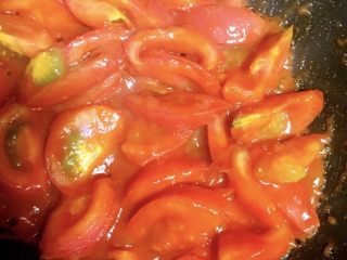 8、番茄牛腩,翻好均匀