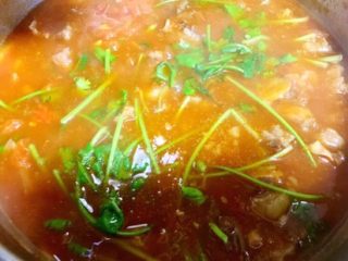 13、番茄牛腩,咸香浓郁、酸甜可口的番茄牛腩做好了