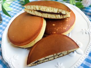 16、铜锣烧,上桌开动吧