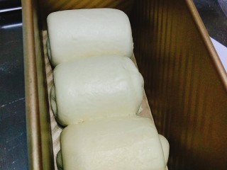 14、奶香吐司,卷起来放模具