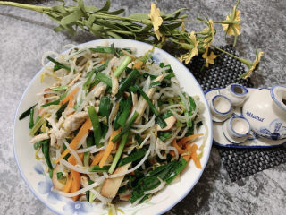 14、炒合菜,南方人做炒合菜可能有些不大正宗哈哈。