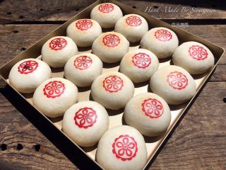 10、麻薯玫瑰豆沙酥,香香的酥皮出炉啦～