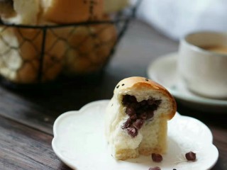 15、红豆小餐包,成品图