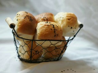 16、红豆小餐包,成品图