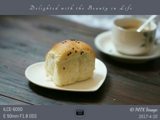 17、红豆小餐包,成品图