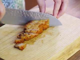 7、猪油拌饭&白菜卤&猪油拌饭,切片即可食用