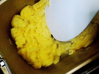 6、蔓越莓绿豆糕,期间打开稍微拌下