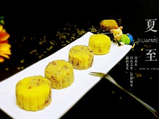 14、蔓越莓绿豆糕,成品图