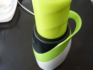 2、燕麦香蕉卷,打成浆