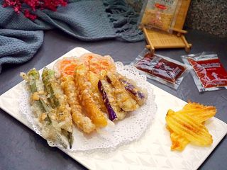 18、炸蔬菜沙拉,不错吧