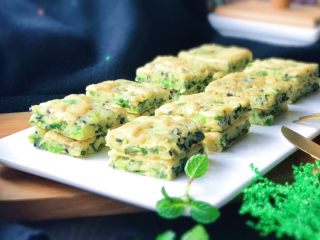 23、生菜乳酪芝麻煎饼,再来一张成品图！