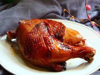 13、蜜汁叉烧烤鸡腿,馋了吧