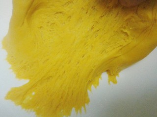 15、南瓜甜包,馅好了，面也发好了