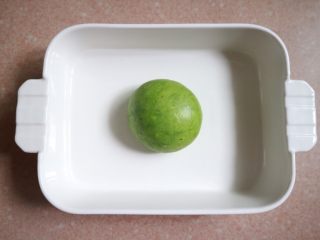 5、鲤鱼旗奶香小面包,一份抹茶