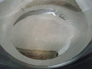 6、豇豆炒鸡蛋,起锅烧油