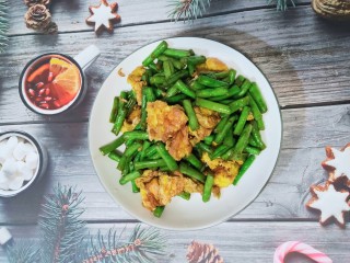 20、豇豆炒鸡蛋,开吃咯