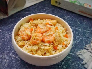 16、黄金虾仁炒饭,再看