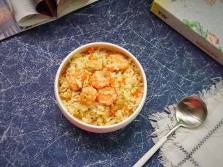 17、黄金虾仁炒饭,不错吧