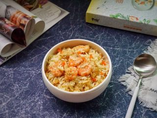 20、黄金虾仁炒饭,美味
