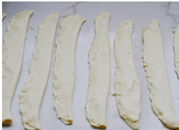 9、油旋,再醒发10分钟。