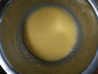 2、芭比娃娃蛋糕,4.搅拌均匀