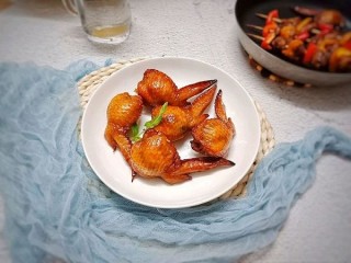 18、糯米酿鸡翅,成品