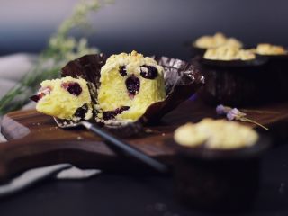 18、金宝顶蓝莓麦芬,成品