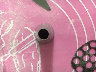 18、米妮米奇馒头,拿一个中号圆形裱花嘴