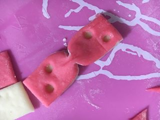 31、米妮米奇馒头,蝴蝶结就做好了